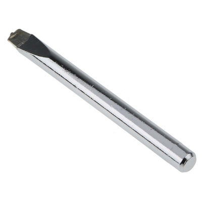 Weller 5 mm Straight Chisel Soldering Iron Tip for use with SI40, SP40L, SP40N