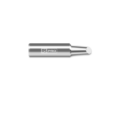 RS PRO 5 mm Straight Hoof Soldering Iron Tip for use with RS PRO Digital Soldering Irons