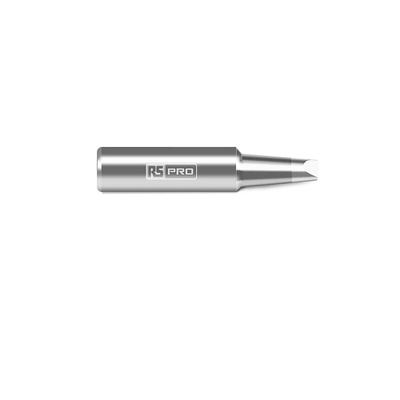 RS PRO 3.2 mm Chisel Soldering Iron Tip for use with RS PRO Digital Soldering Irons