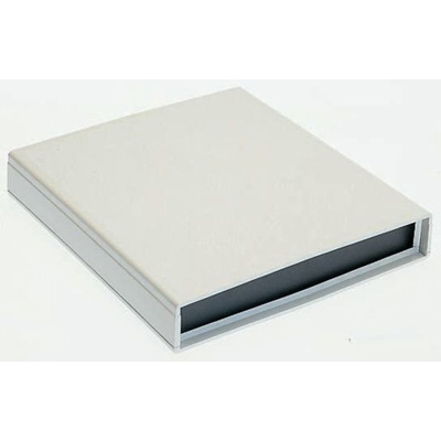 Pactec Grey ABS Project Box, 231 x 212 x 13mm