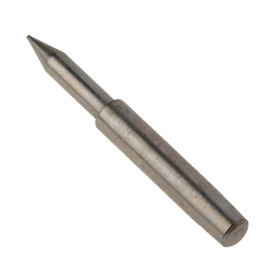 Weller STT-1 0.25 mm Straight Conical Soldering Iron Tip for use with Mini 2000