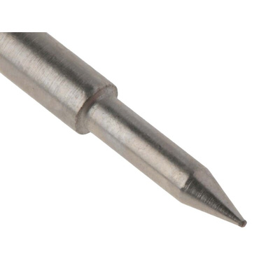 Weller STT-1 0.25 mm Straight Conical Soldering Iron Tip for use with Mini 2000