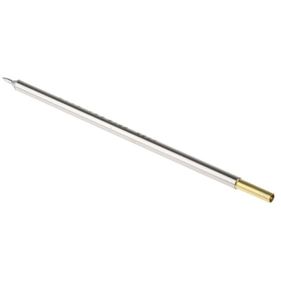 Metcal STTC 1 mm Chisel Soldering Iron Tip for use with MX-H1-AV, MX-RM3E
