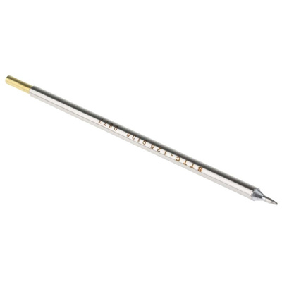 Metcal STTC 1 mm Chisel Soldering Iron Tip for use with MX-H1-AV, MX-RM3E