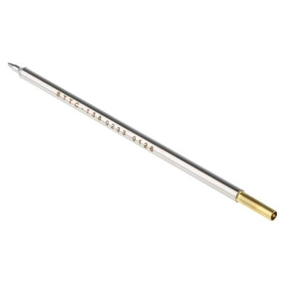 Metcal STTC 1.5 mm Chisel Soldering Iron Tip for use with MX-H1-AV, MX-RM3E