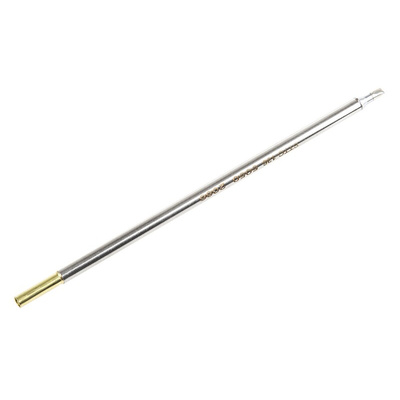 Metcal STTC 2.5 mm Chisel Soldering Iron Tip for use with MX-H1-AV, MX-RM3E