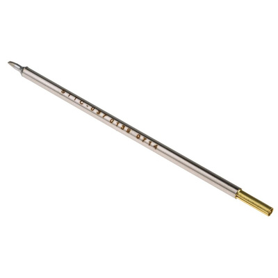Metcal STTC 1.78 mm Chisel Soldering Iron Tip for use with MX-H1-AV, MX-RM3E