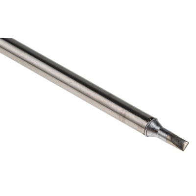 Metcal STTC 2.5 mm Chisel Soldering Iron Tip for use with MX-H1-AV, MX-RM3E