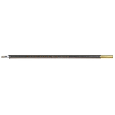 Metcal STTC 2.5 mm Chisel Soldering Iron Tip for use with MX-H1-AV, MX-RM3E