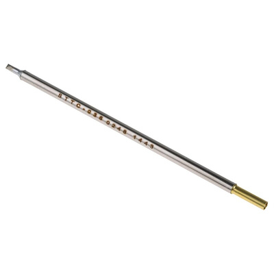 Metcal STTC 2.5 mm Chisel Soldering Iron Tip for use with MX-H1-AV, MX-RM3E