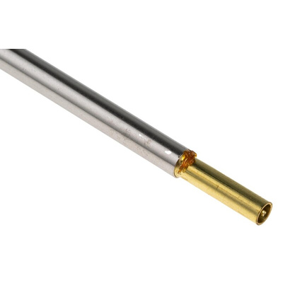 Metcal STTC 1 mm Chisel Soldering Iron Tip for use with MX-H1-AV, MX-RM3E