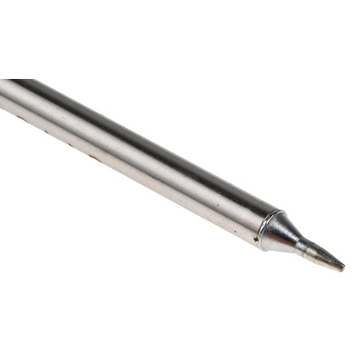 Metcal STTC 1 mm Chisel Soldering Iron Tip for use with MX-H1-AV, MX-RM3E