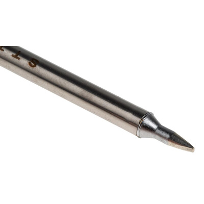 Metcal STTC 1.5 mm Chisel Soldering Iron Tip for use with MX-H1-AV, MX-RM3E