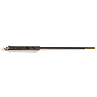 Metcal 1 mm Straight Conical Soldering Iron Tip