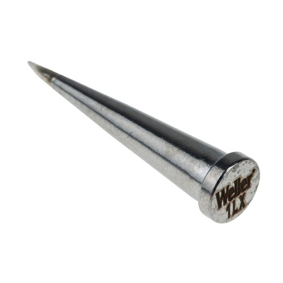 Weller LT 1LX 0.2 mm Bent Conical Soldering Iron Tip for use with WP 80, WSP 80, WXP 80