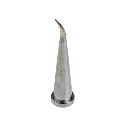 Weller LT 1LX 0.2 mm Bent Conical Soldering Iron Tip for use with WP 80, WSP 80, WXP 80