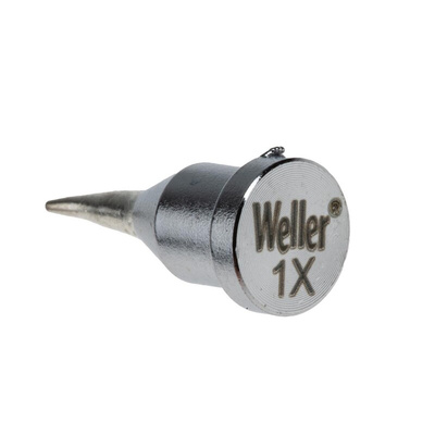 Weller LT 1X 0.4 mm Bent Conical Soldering Iron Tip for use with WP 80, WSP 80, WXP 80