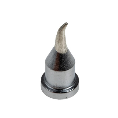 Weller LT 1X 0.4 mm Bent Conical Soldering Iron Tip for use with WP 80, WSP 80, WXP 80