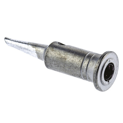 Antex 2.4 mm Straight Hoof Soldering Iron Tip for use with Gascat 120P