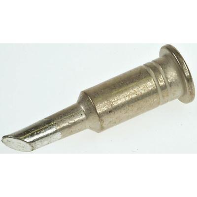 Antex Electronics 4.8 mm Straight Hoof Soldering Iron Tip for use with Gascat 120P