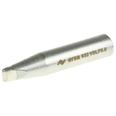 Ersa 1.4 x 5 mm Chisel Soldering Iron Tip for use with Power Tool