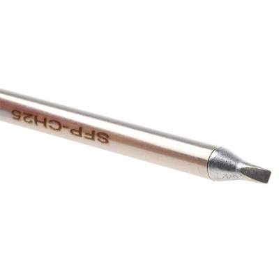 Metcal SxP 2.5 mm Chisel Soldering Iron Tip for use with MFR-H1-SC2