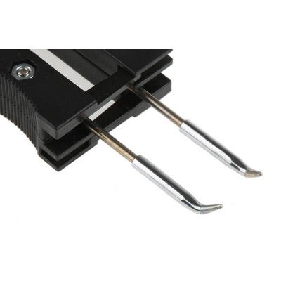 Weller RTW2 0.7 x 0.4 mm Bent Soldering Iron Tip for use with WMRT, WXMT