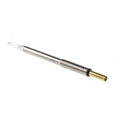 Metcal PTTC 1.1 x 1.3 mm Chisel Soldering Iron Tip for use with MX-PTZ