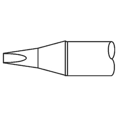 Metcal SxP 1.5 mm Chisel Soldering Iron Tip for use with MFR-H1-SC2