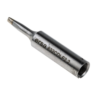 Ersa 1 x 2.2 mm Chisel Soldering Iron Tip for use with Power Tool