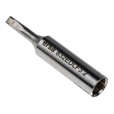 Ersa 1 x 3.2 mm Chisel Soldering Iron Tip for use with Power Tool