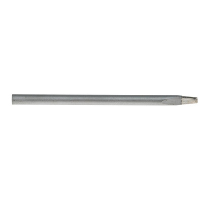 RS PRO 4 mm Straight Chisel Soldering Iron Tip for use with KD-20, KD-30