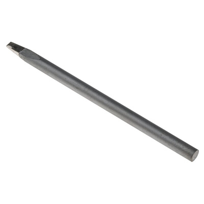 RS PRO 4 mm Straight Chisel Soldering Iron Tip for use with KD-20, KD-30