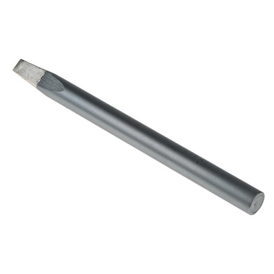 RS PRO 7 mm Straight Chisel Soldering Iron Tip for use with KD-80