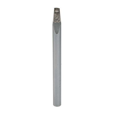 RS PRO 7 mm Straight Chisel Soldering Iron Tip for use with KD-80