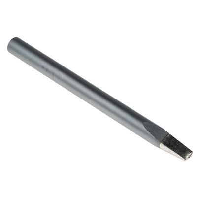 RS PRO 7 mm Straight Chisel Soldering Iron Tip for use with KD-80
