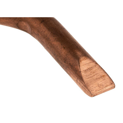 RS PRO 9.5 mm Bent Chisel Soldering Iron Tip for use with KB Series Soldering Irons