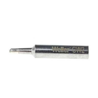 Weller XNT GW2 27.5 x 1.5 mm Straight Hoof Soldering Iron Tip for use with WP 65, WTP 90, WXP 65, WXP 90