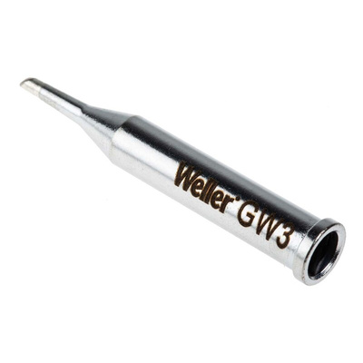 Weller XT GW3 0.9 x 0.8 mm Concave Hoof Soldering Iron Tip for use with WP120, WXP120