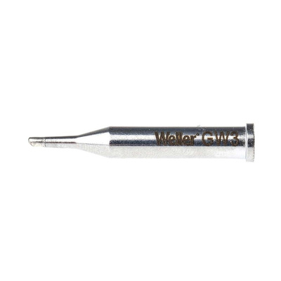 Weller XT GW3 0.9 x 0.8 mm Concave Hoof Soldering Iron Tip for use with WP120, WXP120