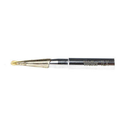Weller XNT 1LX 0.2 mm Straight Chisel Soldering Iron Tip for use with WP 65, WTP 90, WXP 65, WXP 90