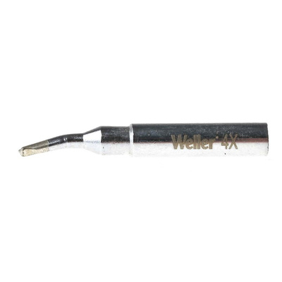Weller XNT 4X 34.6 x 1.2 x 0.4 mm Bent Screwdriver Soldering Iron Tip for use with WP 65, WTP 90, WXP 65, WXP 90
