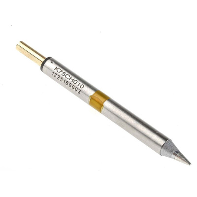 Thermaltronics 1 mm Straight Chisel Soldering Iron Tip