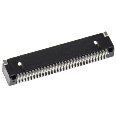 JAE, FI Series 1.25mm Pitch 31 Way 2 Row Right Angle Surface Mount LVDS Connector, Receptacle, Solder Termination