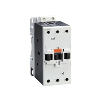 Lovato BF Series Contactor, 24 V ac Coil, 3-Pole, 40 A, 18.5 kW, 3NO, 440 V ac