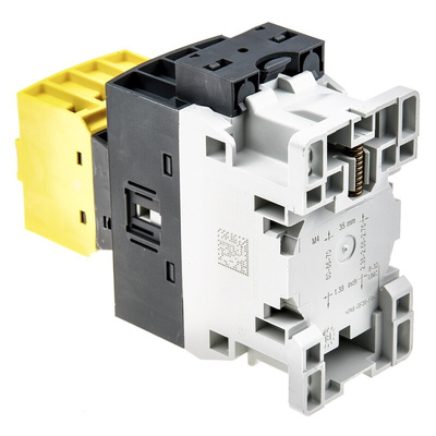 ABB Jokab AFS Series Contactor, 100 to 250 V ac/dc Coil, 3-Pole, 25 A, 5.5 kW, 3NO, 600 V ac