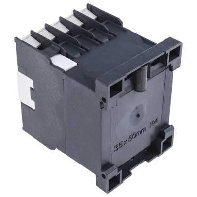 Schneider Electric LC1K Series Contactor, 220 V ac Coil, 3-Pole, 6 A, 3 kW, 3NO, 690 V ac