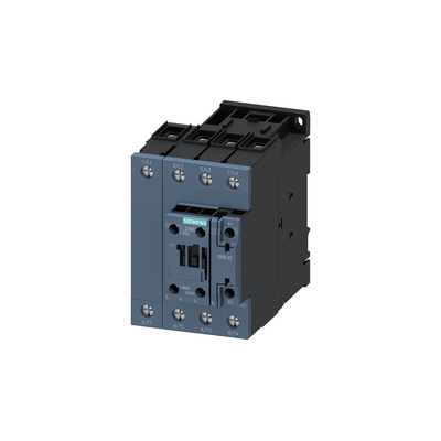 Siemens Contactor, 4-Pole, 1NO + 1NC