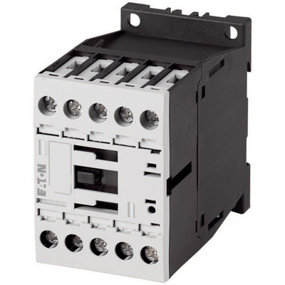 Eaton Contactor Relay, 4 A, 3NO/1NC