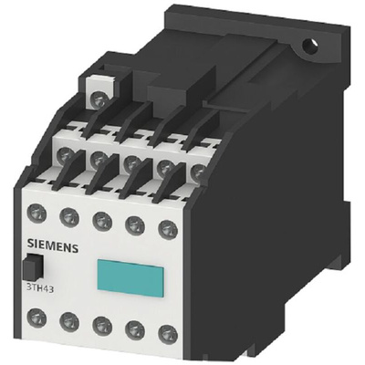 Siemens Contactor Relay, 10 A